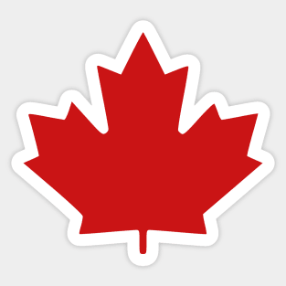 Canadian Sticker